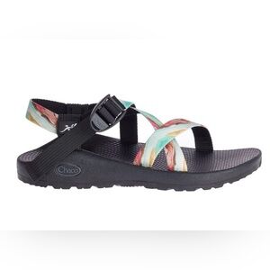 Chaco Z/1 Classic Sarah Uhl Artist Collection Sandals Size 10W NWOT